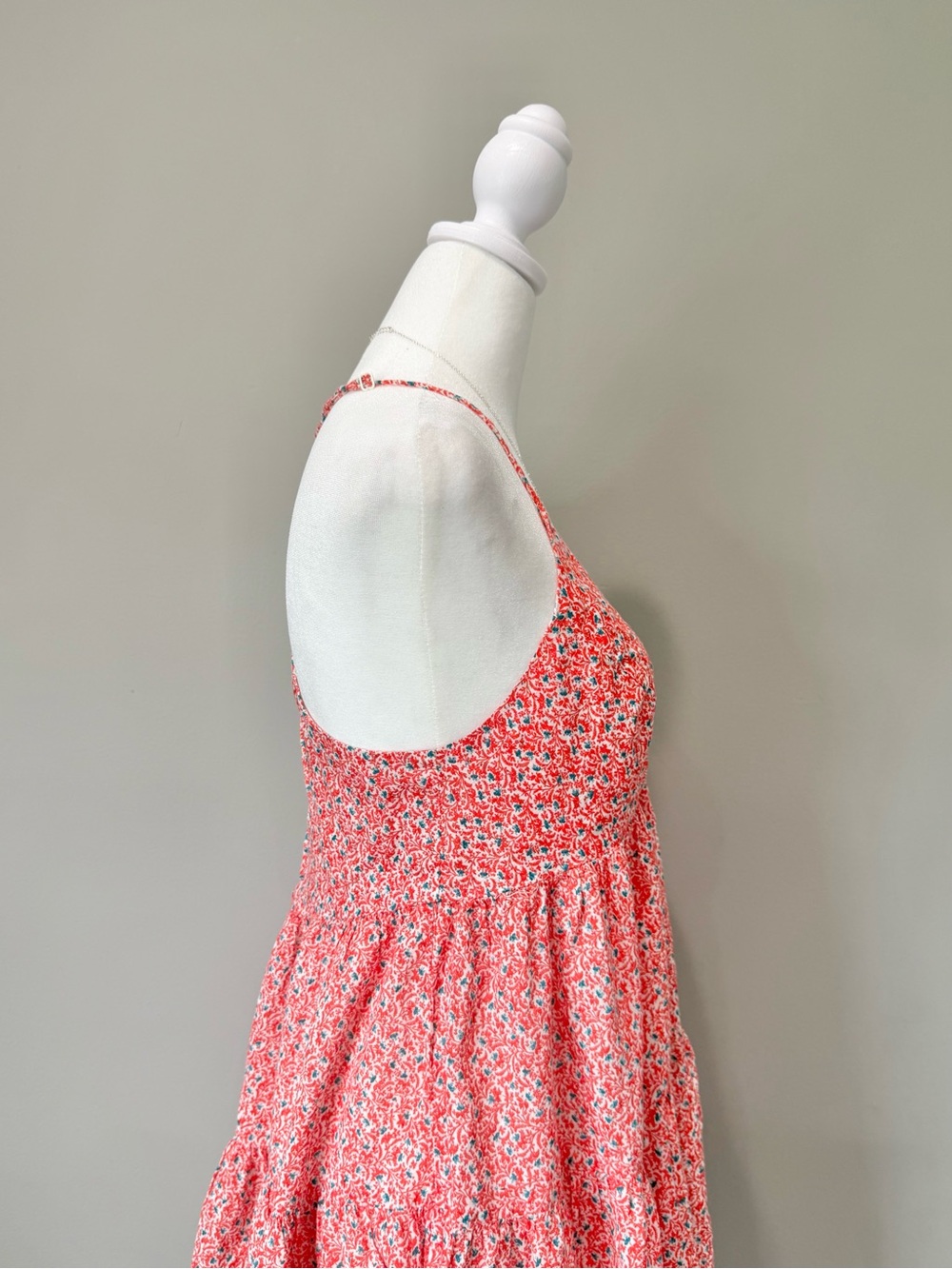 Urban Outfitters Fieldstone Orange & Blue Dress - Picture 5 of 7
